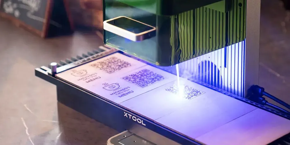 Lasermaschine und Co