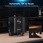 Preview: AtomStack Kraft 40W - Laser Cutter mit Class 1 Gehäuse & HD-Kamera