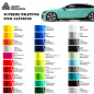 Preview: Avery Dennison® Supreme Wrapping Film EA (Glänzend), (1,52m)