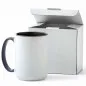 Preview: Cricut 2009330 Keramiktasse Mug grau/weiß 425 ml