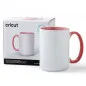 Preview: Cricut 2009397 Keramiktasse Mug Miami 425 ml