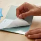 Preview: Cricut 2008859 Joy Klebekarten marina 8er-Pack