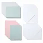 Preview: Cricut 2008856 Joy Klebekarten pastel 8er-Pack