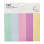 Preview: Cricut 2008320 Smart Paper Farbkarton pastel 10er-Pack