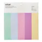 Preview: Cricut 2008320 Smart Paper Farbkarton pastel 10er-Pack