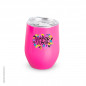 Preview: Sublimations-Edelstahlbecher Doppelwandig & Deckel 350ml