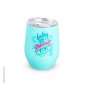 Preview: Sublimations-Edelstahlbecher Doppelwandig & Deckel 350ml