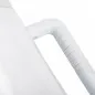 Preview: Sublimation Thermobecher mit Deckel, Griff, Trinkhalm & Flipdeckel 1200ml, weiß