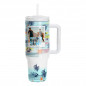Preview: Sublimation Tumbler-Becher mit Trinkhalm 570ml