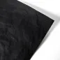 Preview: Silhouette Waschbares Kunstlederpapier schwarz
