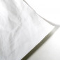 Preview: Silhouette Waschbares Kunstlederpapier weiß