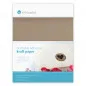 Preview: Silhouette Kraftpapier bedruckbar selbstklebend 8er-Pack