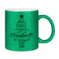 Preview: Sublistar Sublimationstassen “SPARK” 11 oz - Glitzereffekt