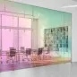 Preview: Aslan ColourShift SE70 - Transparente farbwechselnde Vinylfolie