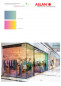 Preview: Aslan ColourShift SE70 - Transparente farbwechselnde Vinylfolie