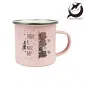 Preview: Orca Coatings Emailletasse mit silbernem Edelstahlrand 12oz (300 ml)