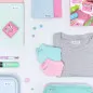 Preview: Colop DIY Marky Markierstempel-Set rosa
