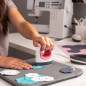 Preview: Cricut 2007470 EasyPress Mini Transferpresse Himbeere
