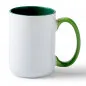 Preview: Cricut 2009395 Keramiktasse Mug Forest Green 425 ml