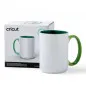 Preview: Cricut 2009395 Keramiktasse Mug Forest Green 425 ml