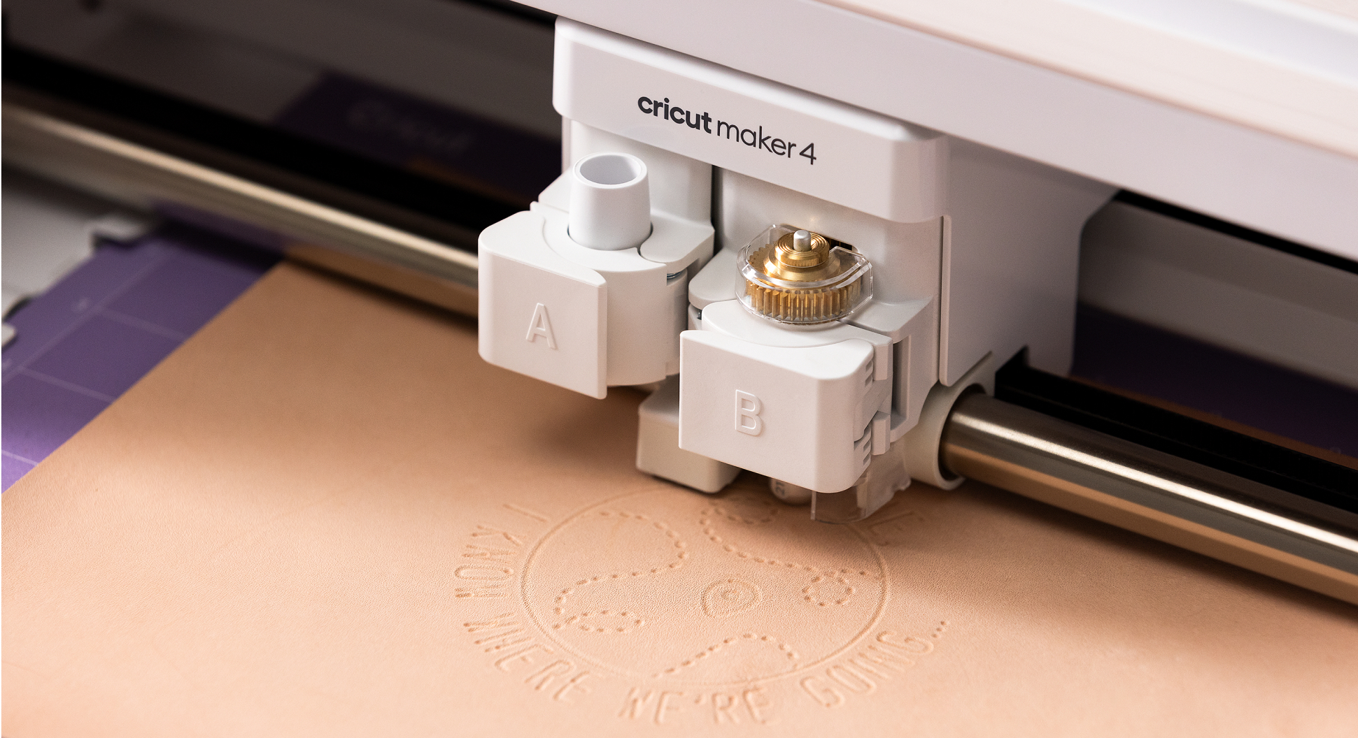 Preview: Cricut 2011082 Maker 4 Schneideplotter - Salbei