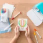 Preview: Cricut 2009984 Joy Aquarellkarten 10,7 x 13,9 cm, 12er-Pack