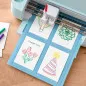 Preview: Cricut 2009985 Aquarellkarten 12,1 x 16,8 cm, 10er-Pack