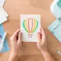 Preview: Cricut 2009985 Aquarellkarten 12,1 x 16,8 cm, 10er-Pack