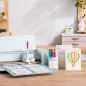 Preview: Cricut 2009985 Aquarellkarten 12,1 x 16,8 cm, 10er-Pack
