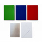 Preview: Cricut 2009467 Einlegekarten rainbow 42er-Pack