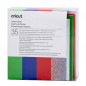 Preview: Cricut 2009475 Einlegekarten (S40) rainbow 35er-Pack