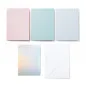 Preview: Cricut 2009482 Klebekarten pastel (R10) 18er-Pack