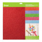 Preview: Cricut 2007757 Glitzerkarton 10er-Pack