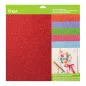 Preview: Cricut 2007757 Glitzerkarton 10er-Pack