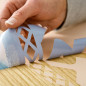 Preview: Cricut 2008847 Schablonenfolie 33 x 91 cm