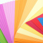 Preview: Florence Cardstock Papier Basic 11,4x30,5cm (216g) - 60er Pack