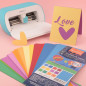 Preview: Florence Cardstock Papier Basic 11,4x30,5cm (216g) - 60er Pack