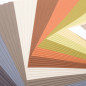 Preview: Florence Cardstock Papier Erdtöne 11,4x30,5cm (216g) - 60er Pack