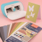 Preview: Florence Cardstock Papier Pastell 11,4x30,5cm (216g) - 60er Pack