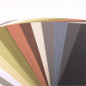 Preview: Florence Cardstock Papier Erdtöne 21x29,7cm (216g) - 60er Pack