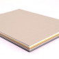 Preview: Florence Cardstock Papier Erdtöne 21x29,7cm (216g) - 60er Pack