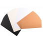Preview: Florence Cardstock Papier Neutral 11,4x30,5cm (216g) - 60er Pack