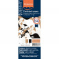 Preview: Florence Cardstock Papier Neutral 11,4x30,5cm (216g) - 60er Pack