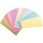 Preview: Florence Cardstock Papier Pastell 11,4x30,5cm (216g) - 60er Pack