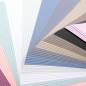 Preview: Florence Cardstock Papier Winter 11,4x30,5cm (216g) - 60er Pack