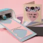 Preview: Florence Cardstock Papier Winter 11,4x30,5cm (216g) - 60er Pack