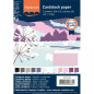 Preview: Florence Cardstock Papier Winter DIN A4 (216g) - 60er Pack
