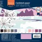 Preview: Florence Cardstock Papier Winter 30,5x30,5cm (216g) - 60er Pack