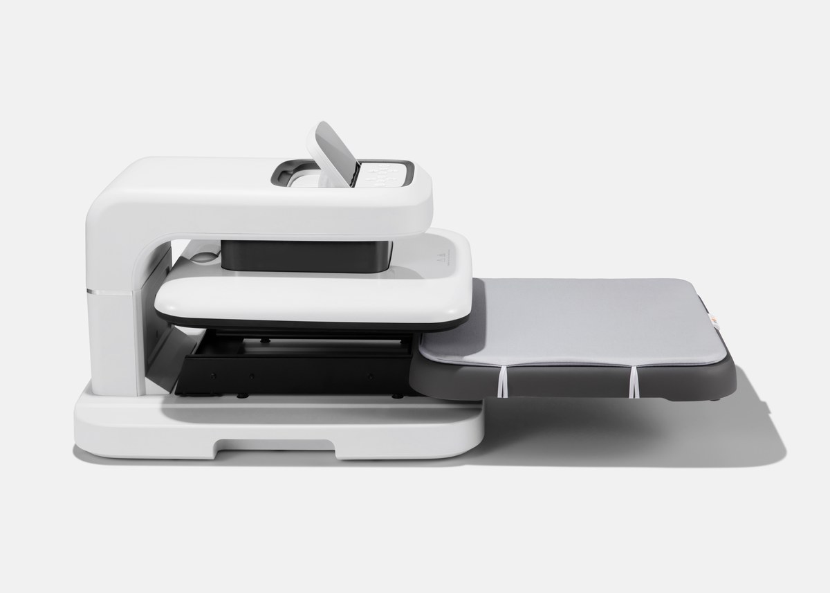 Preview: HTVRONT Auto Heat Press 2 Digit - Automatische Transferpresse