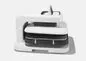 Preview: HTVRONT Auto Heat Press 2 Digit - Automatische Transferpresse
